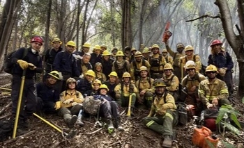 Imagen de la nota: Declararon “contenido” el incendio en el Parque Nacional Los Alerces