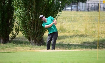 Imagen de la nota: Golf: aprovecharon el feriado y jugaron 9 hoyos
