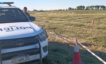 Imagen de la nota: La Madrid: falleció el piloto de un parapente tras precipitarse a tierra