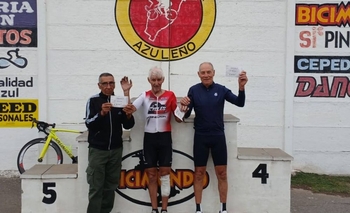 Imagen de la nota: Ciclismo: sigue adelante la temporada nocturna en Azul