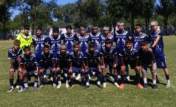 Imagen de la nota: El Fortín fue subcampeón en la “Copa Tino Costa”