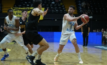 Imagen de la nota: Liga Nacional: festejaron Marina, Sansimoni y Brocal