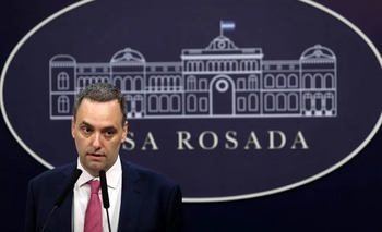 Imagen de la nota: El Gobierno calificó al paro de 