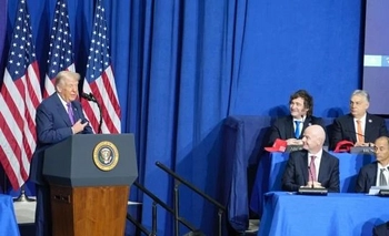 Imagen de la nota: Milei debutó en el Consejo de Paz con Trump y habló de una “nueva Argentina