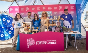 Imagen de la nota: Olavarría llevó sus atractivos y el “Sello Olavarriense” al Parador ReCreo de Miramar