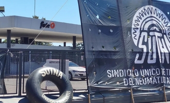 Imagen de la nota: Fate: pese a la conciliación obligatoria, denuncian que la fábrica está cerrada