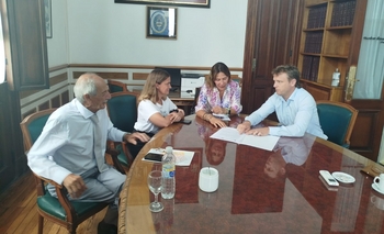 Imagen de la nota: Wesner busca impulsar un plan de viviendas para personal policial