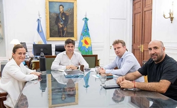 Imagen de la nota: Wesner se reunió con Kicillof: buscan fortalecer el sistema de salud olavarriense como referencia regional