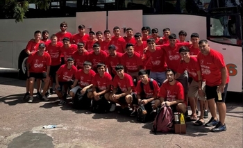 Imagen de la nota: Torneo Unión Regional Deportiva: Espigas debutó con triunfo 