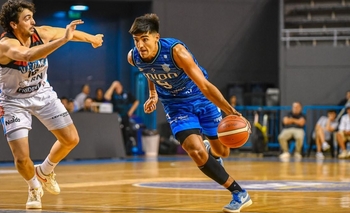 Imagen de la nota: Olavarrienses en Liga Argentina: Macrini se impuso a Merchant