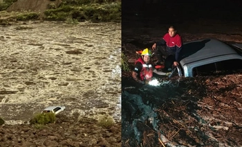 Imagen de la nota: Mendoza en alerta: casi 150 operativos y decenas de evacuados por un fuerte temporal