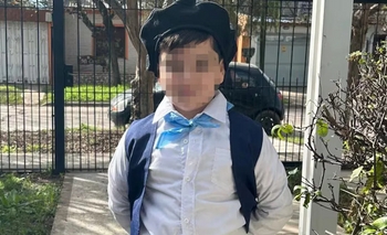 Imagen de la nota: Operan por décima vez a Bastián: su válvula no drena bien