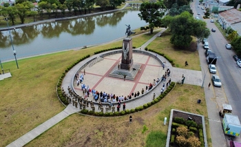 Imagen de la nota: Este miércoles se realizará el acto por el 284° aniversario del nacimiento del General San Martín