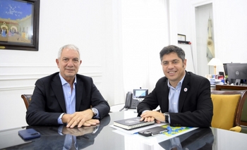 Imagen de la nota: La Plata: Kicillof y Alak anunciaron el inicio de la obra de remodelación del Teatro del Lago