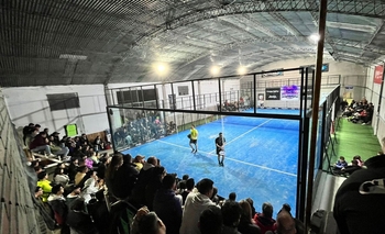 Imagen de la nota: Vuelve el circuito ACOP con la Liga de Pádel