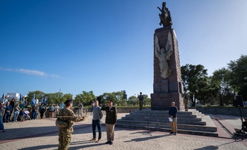 Imagen de la nota: Se realizó el acto por el 248° aniversario del nacimiento del General José de San Martín