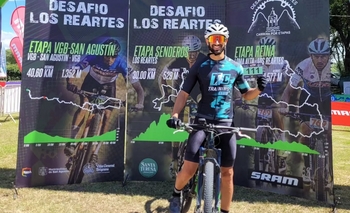 Imagen de la nota: Olavarrienses completaron el “Desafío Los Reartes”