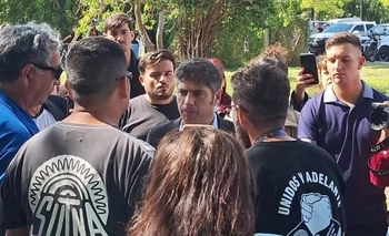 Imagen de la nota: Delegados de FATE le pidieron ayuda a Kicillof para revertir el cierre de la fábrica