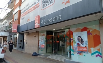 Imagen de la nota: Tandil: el Banco Hipotecario define el futuro de su sucursal en la ciudad