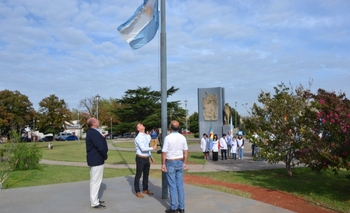 Imagen de la nota: Este viernes se realizará el acto en conmemoración del Día de Creación de la Bandera