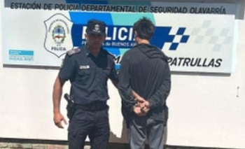 Imagen de la nota: Amenazó de muerte a su pareja delante de la policía y terminó preso en la comisaría