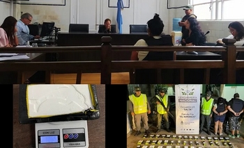 Imagen de la nota: Hurlingham: Un empleado municipal fue imputado por transportar 34 kilos de cocaína