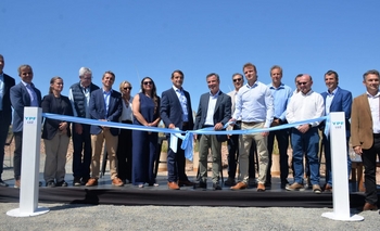 Imagen de la nota: Inauguraron el Parque Eólico CASA de YPF Luz y Cementos Avellaneda