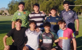 Imagen de la nota: Rugby: en CAE hay encuentro UROBA y en El Fortín, triangular