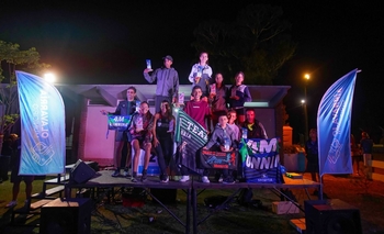 Imagen de la nota: La temporada cerró con 3K por el cerro Luciano Fortabat