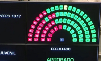 Imagen de la nota: El Senado hizo ley la baja de la edad de imputabilidad a 14 años