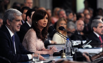 Imagen de la nota: Liliana Schwindt sobre el discurso de CFK: 