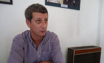 Imagen de la nota: Bagú celebró la recuperación de los ferrocarriles