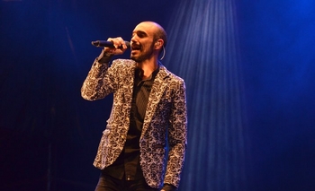 Imagen de la nota: Todas las imágenes de Abel Pintos en Bolívar