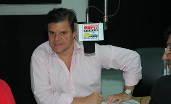 Imagen de la nota: El periodista Enrique Sacco estará en Olavarría