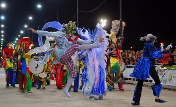 Imagen de la nota: Arrebatando Lágrimas y Los Sikuris de carnaval