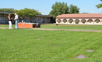 Imagen de la nota: Importantes obras de acondicionamiento en el Cementerio Municipal