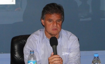 Imagen de la nota: Enrique Sacco estuvo en Olavarría