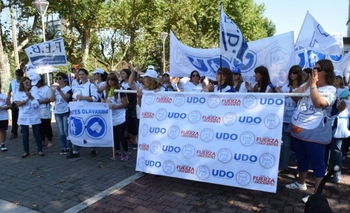 Imagen de la nota: UDO propone continuar con las medidas de fuerza