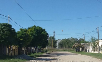 Imagen de la nota: Reclamo por las calles en el Barrio Sarmiento Norte