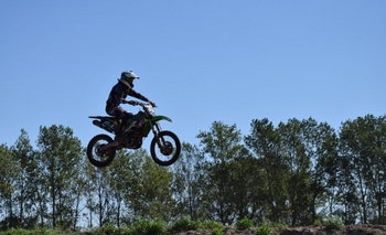 Imagen de la nota: El motocross hizo rugir al 