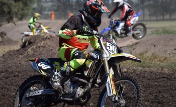 Imagen de la nota: El Motocross tuvo su fiesta en el 