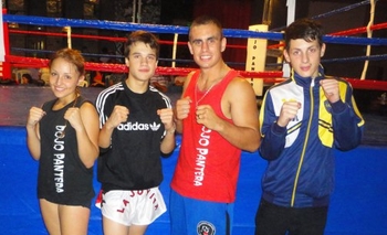 Imagen de la nota: Dojo Pantera a puro kick boxing