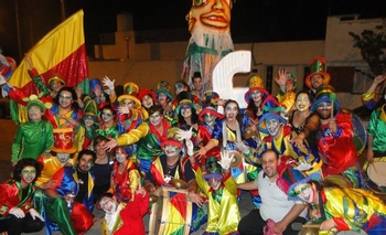 Imagen de la nota: Carnavales en Barrio Cuarteles