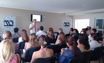 Imagen de la nota: Juez disertó en la Asociación de Abogados