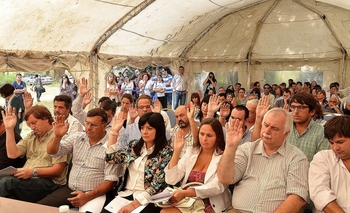 Imagen de la nota: El Concejo Deliberante volvió a sesionar en Monte Peloni