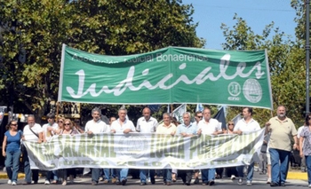 Imagen de la nota: Este jueves vuelven a parar los judiciales