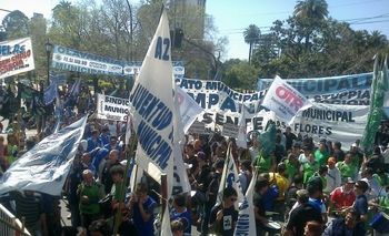 El sindicato de Municipales confirmó la adhesión al paro de la CGT Imagen de la nota: El sindicato de Municipales confirmó la adhesión al paro de la CGT