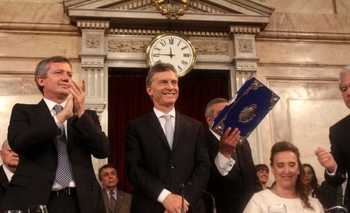 Imagen de la nota: Macri inaugura el período de sesiones ordinarias