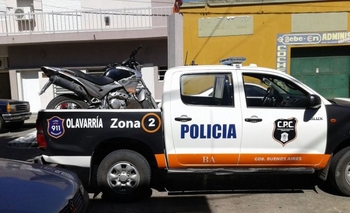Imagen de la nota: Recuperan moto robada y secuestran cuatro vehículos