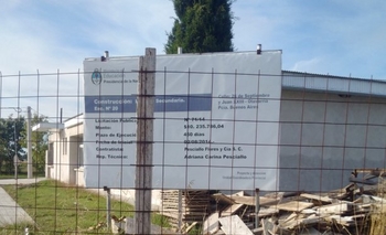 Imagen de la nota: Estiman que la Secundaria Nº16 funcionará en su nueva sede a mitad de año